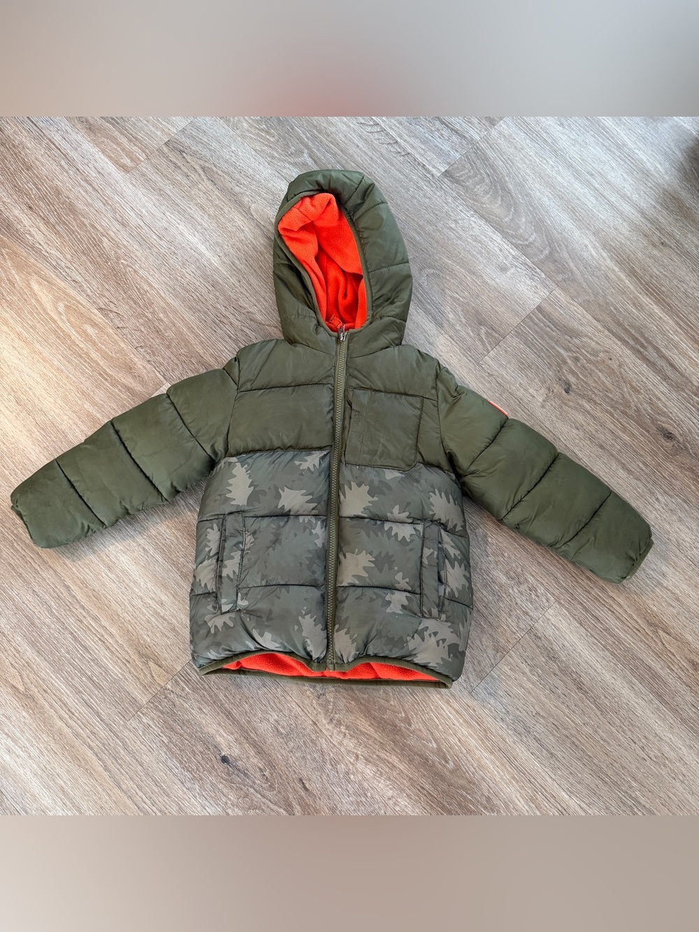 Snozu winter puffer coat